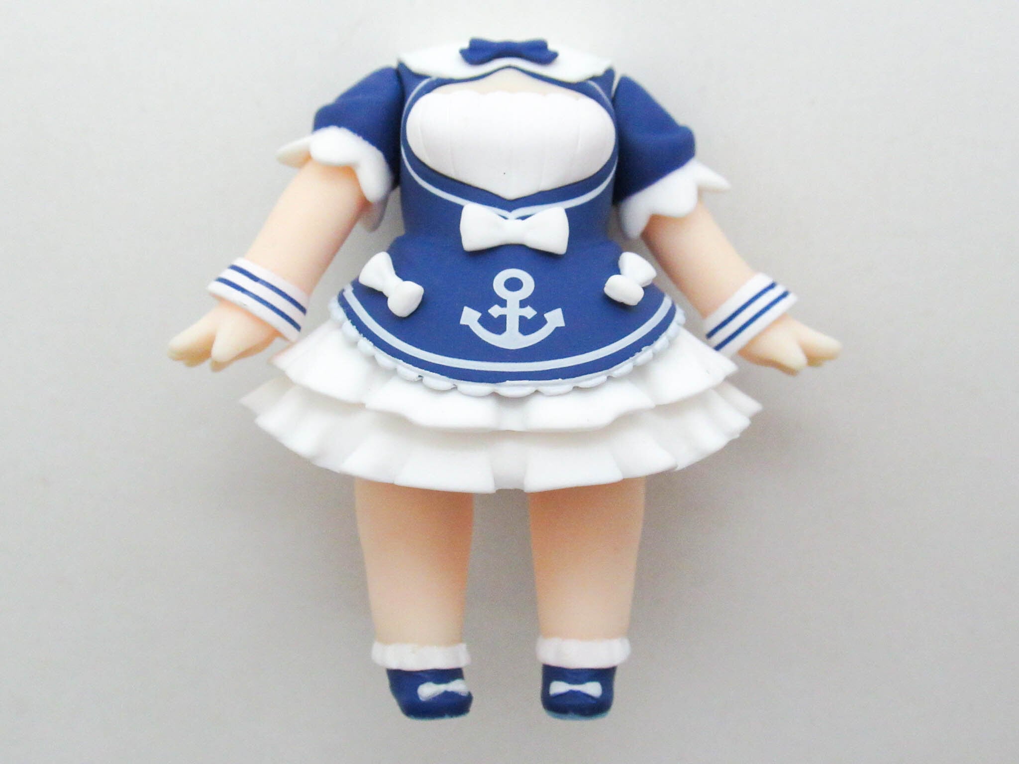 (開封済) 湊あくあ　ねんどろいど 再入荷【1663】 湊あくあ 体パーツ メイド服 ねんどろいど