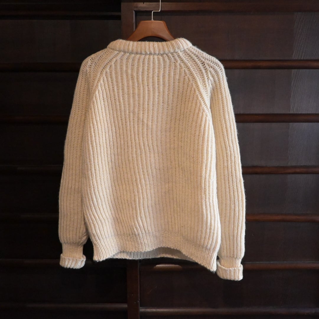 70's vintage peter storm fisherman sweater | 【OWN KYOTO】vintage