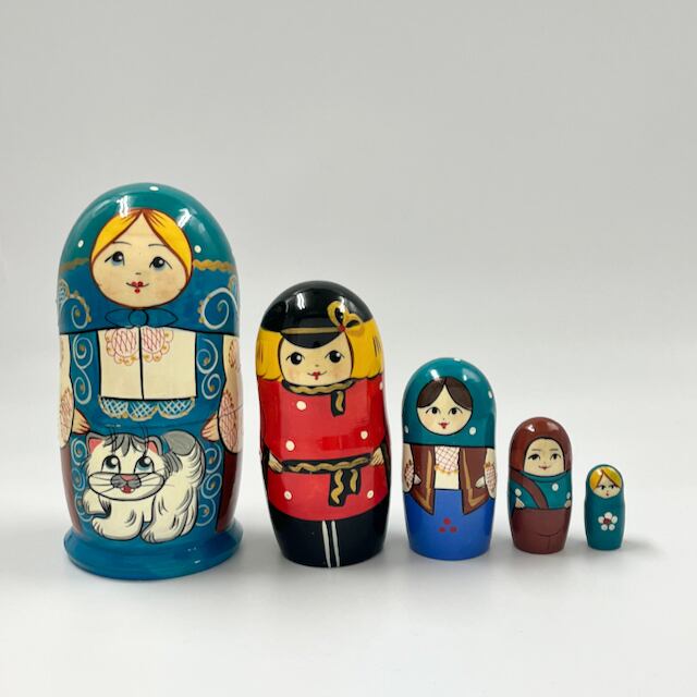 SALE】おおきなかぶマトリョーシカ 5個組 | Romanov Online Shop