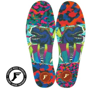 5mm FP INSOLE /FOOT PRINT INSOLE　フットプリントインソール KING FOAM INSOLE FUNKY SAURUS