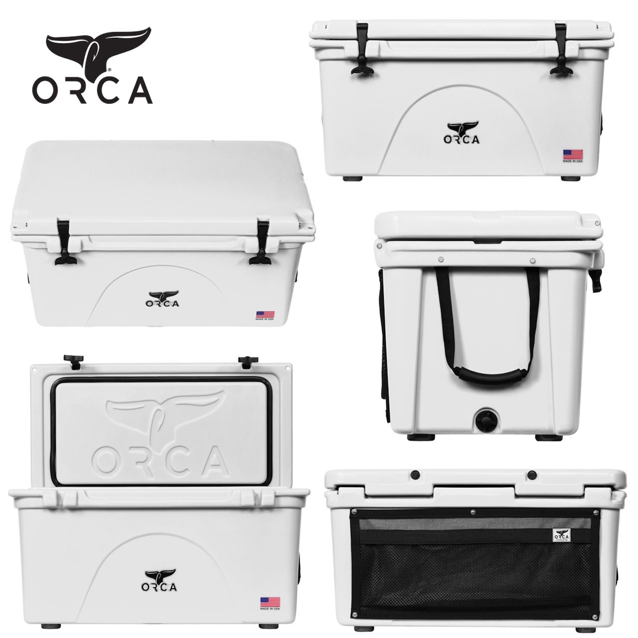 ORCA Coolers 75 Quart オルカ クーラー ボックス キャンプ用品 アウトドア キャンプ グッズ 保冷 クッキング ドリンク オルカクーラーズジャパン