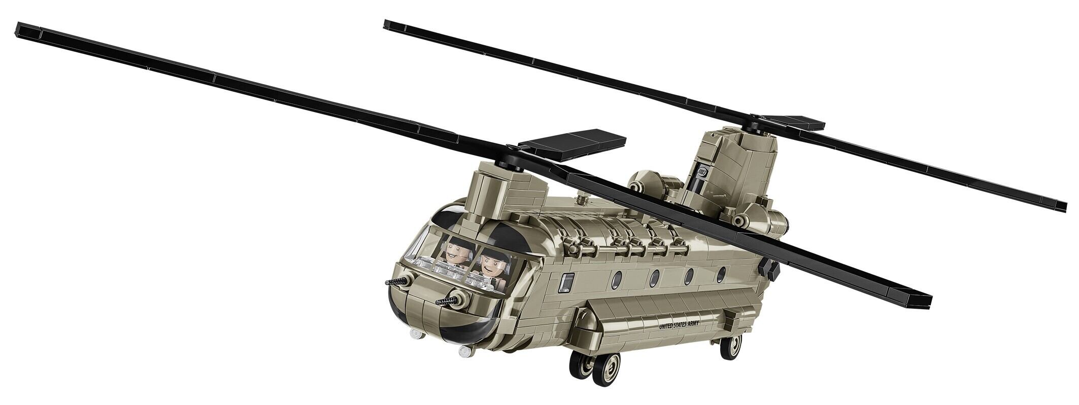 cobi ブロック 1/48 CH-47 チヌーク「CHINOOK」 mv.church