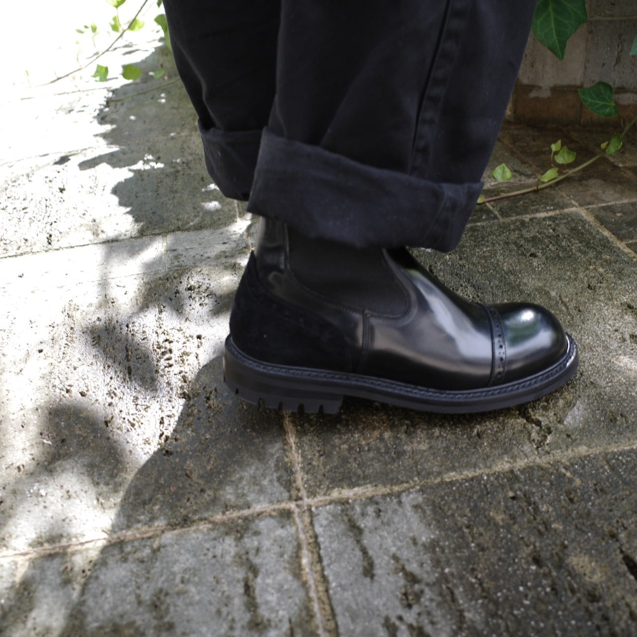 【トリプルネーム】Trickers Quilp トリッカーズ　ブーツ 9 1/2 Quilp by Tricker's / 渾身の仕上がり – UNCLE SAM アンクルサム