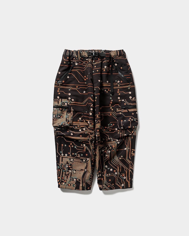 TIGHTBOOTH / RIPSTOP CARGO BALLOON PANTS / CHIP