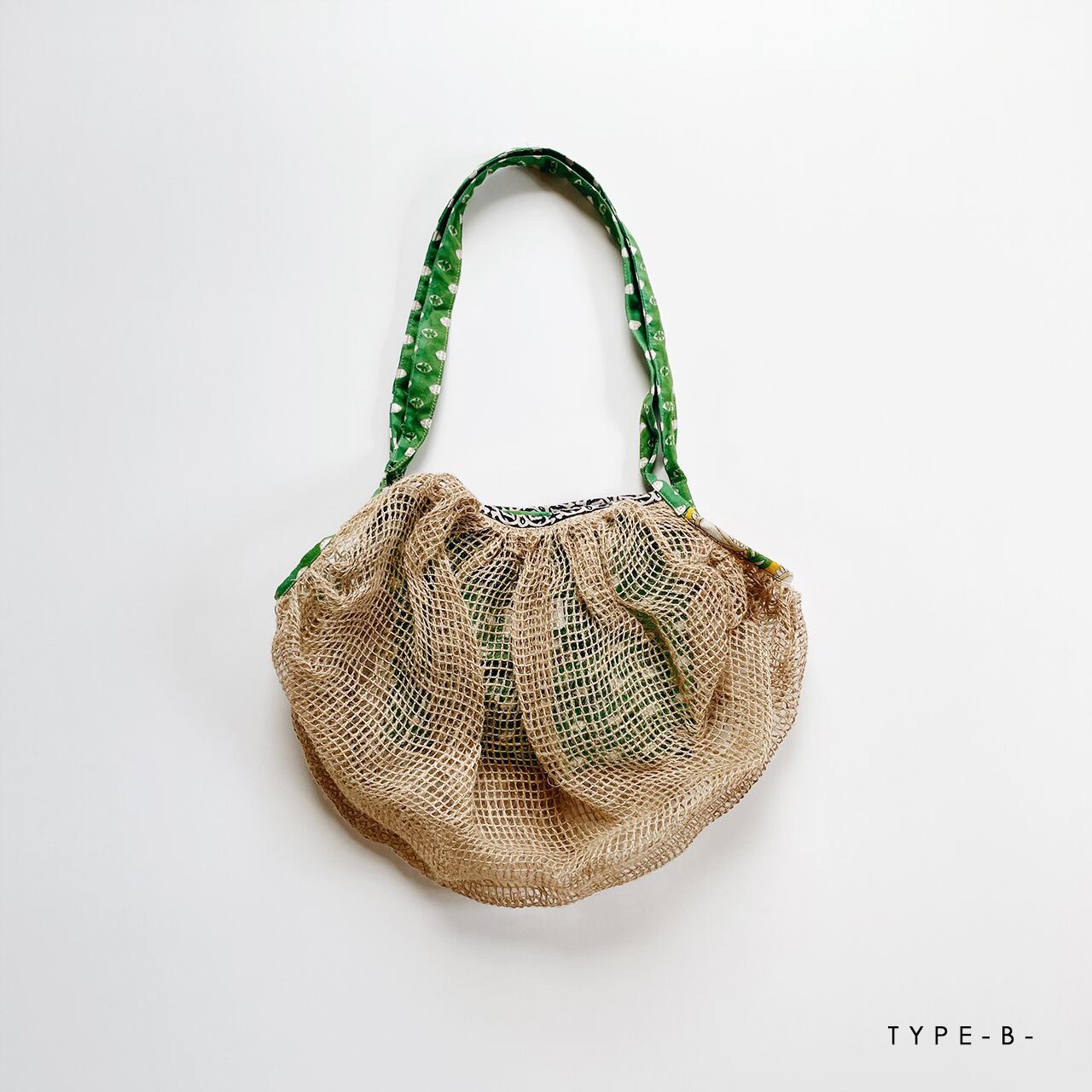 Jute pocketable bag