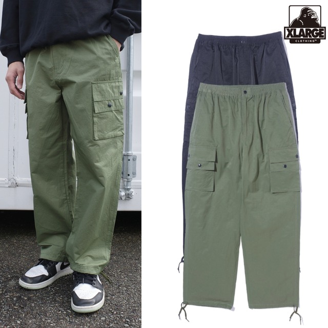 【XLARGE】EASY CARGO PANTS 【エクストララージ】