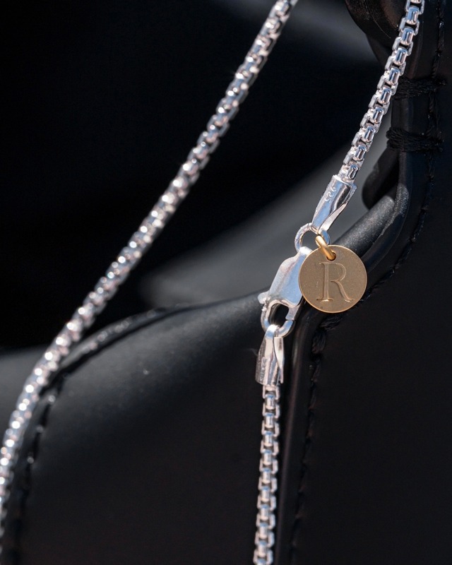 RIFINY box chain necklace