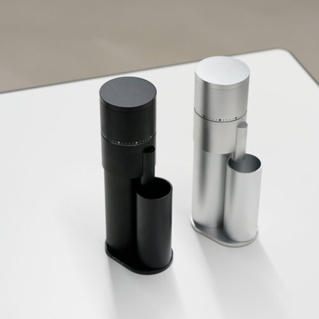 【　OPTION-O　LAGOM　mini　】-　compact　electric　coffee　grinder　-