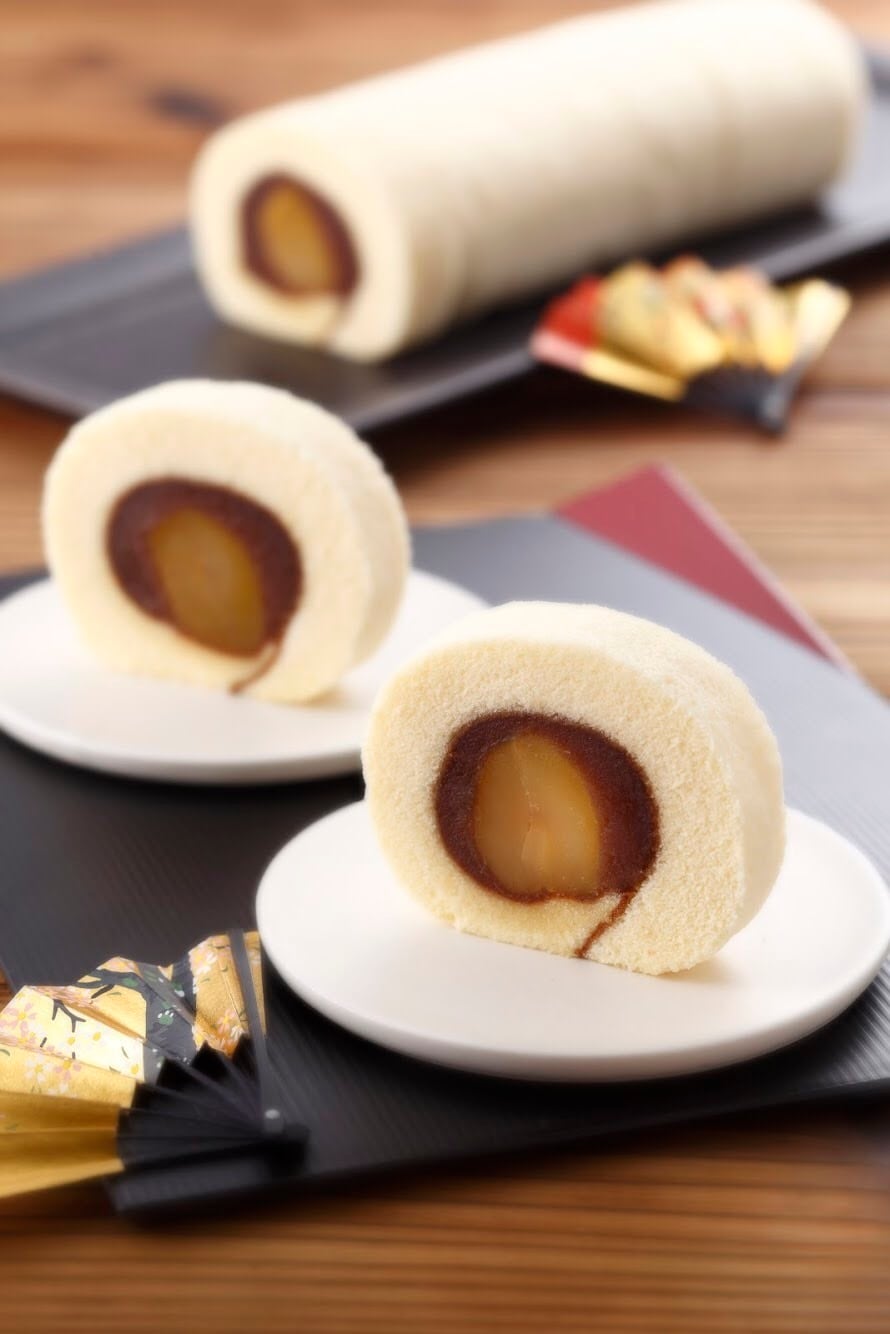 おお粒栗タルト 1本（11切れ） | 亀井製菓（坊っちゃん団子・タルト