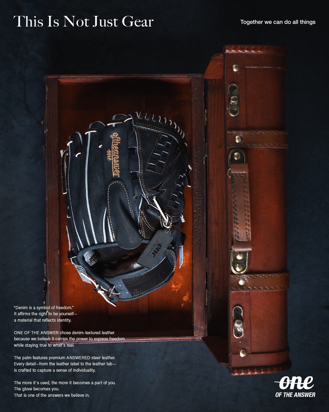 【抽選販売 世界7個限定】#20 THE ONE DENIM AUTHENTICS(シリアルNo.付き)