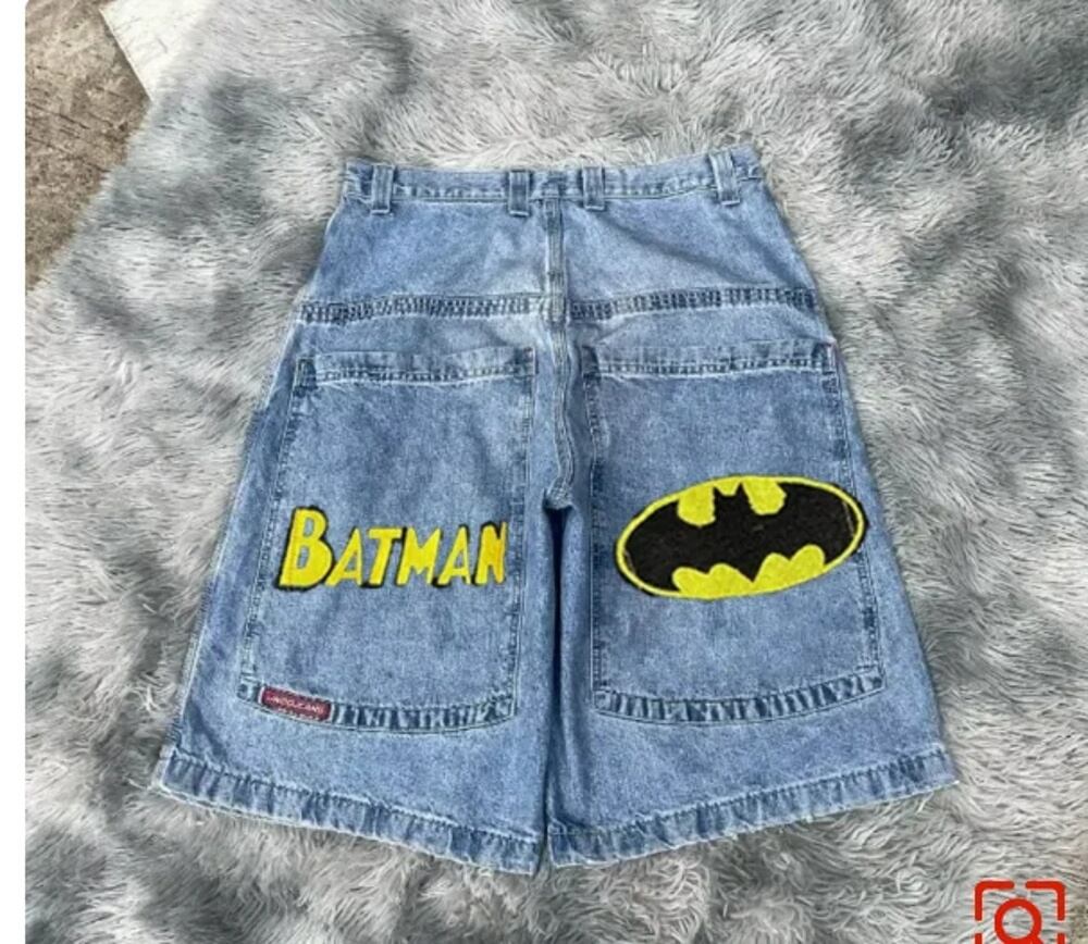 00s【archive】LOLITA/刺繍デニムパンツ/Y2K/鬼ヒゲ/鬼蜂の巣 00s【archive】LOLITA/刺繍デニム/Y2K/鬼ヒゲ/蜂の巣/お兄系