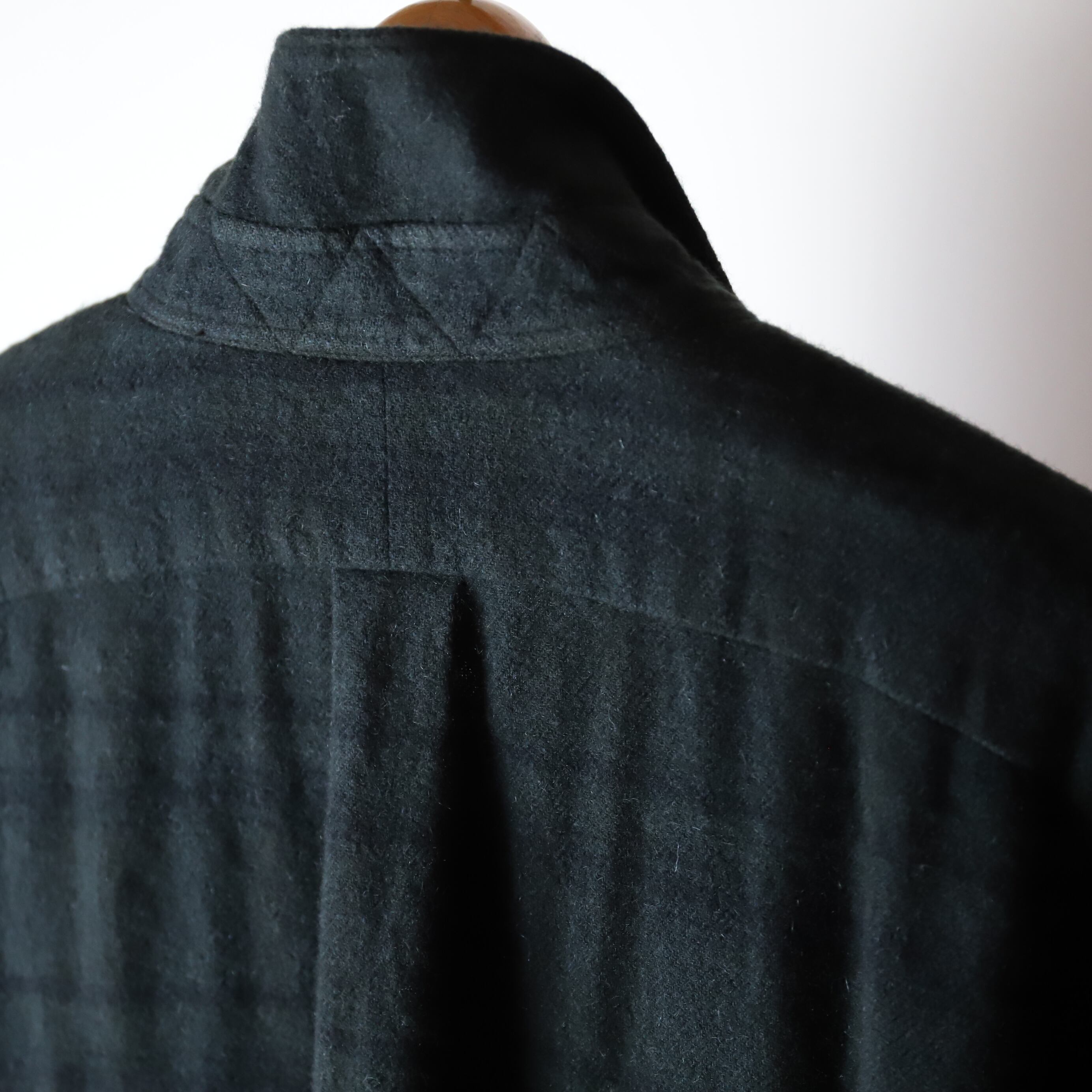 MAATEE&SONS / CASHEMERE NEL SHIRTS / DGREEN | TIBETAN MARKET