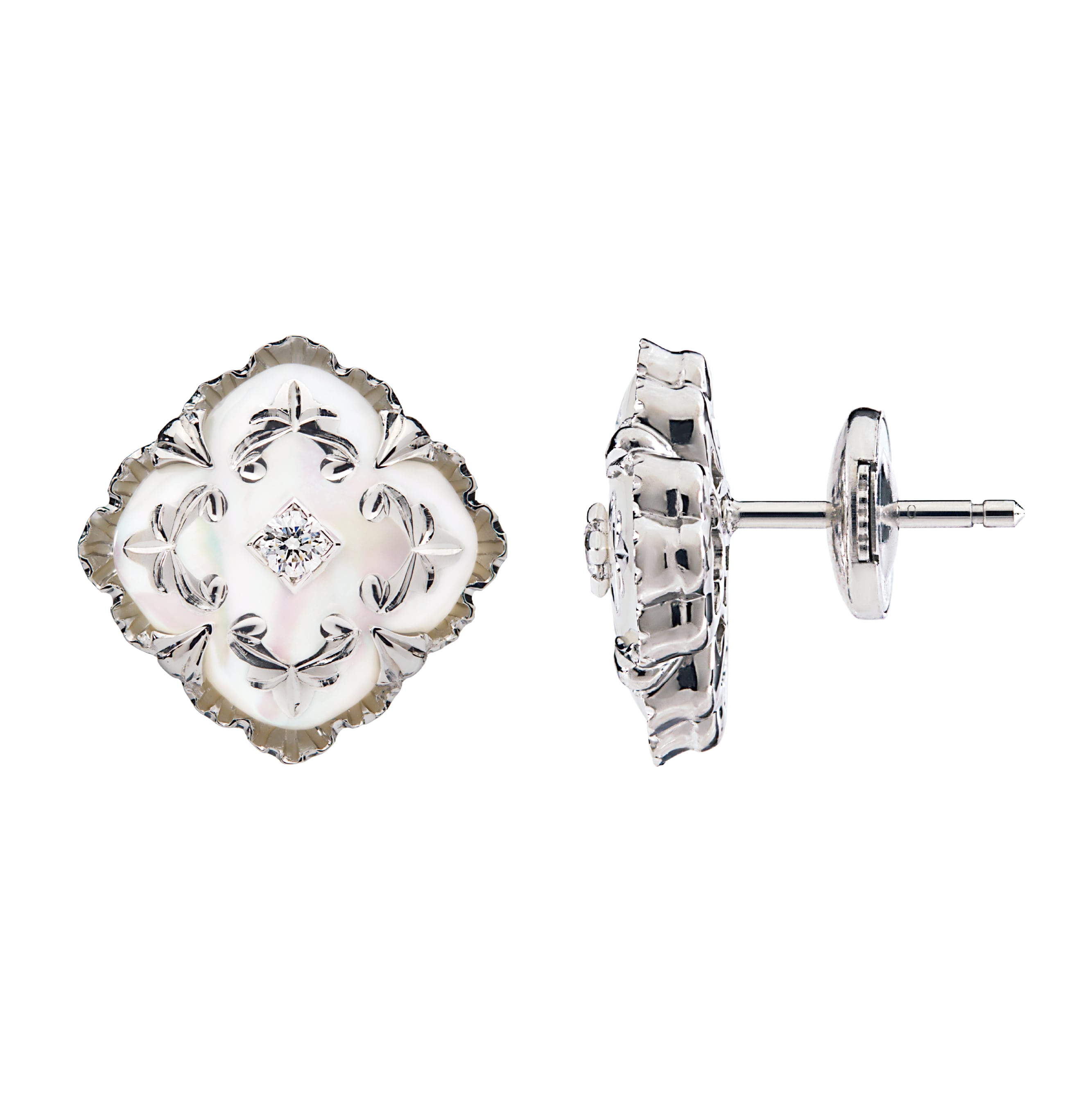 【冬季限定】Lafine(ラフィーヌ スノーホワイト)ピアス