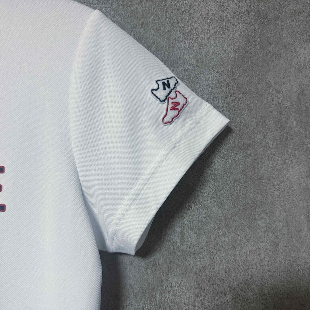 レディース】 New Balance Golf ニューバランスゴルフ ロゴ モック