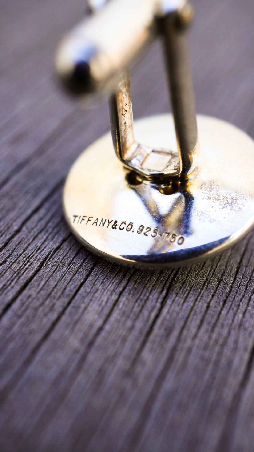 ティファニー カフス エアプレーン キメ細かい SV925 保存袋 