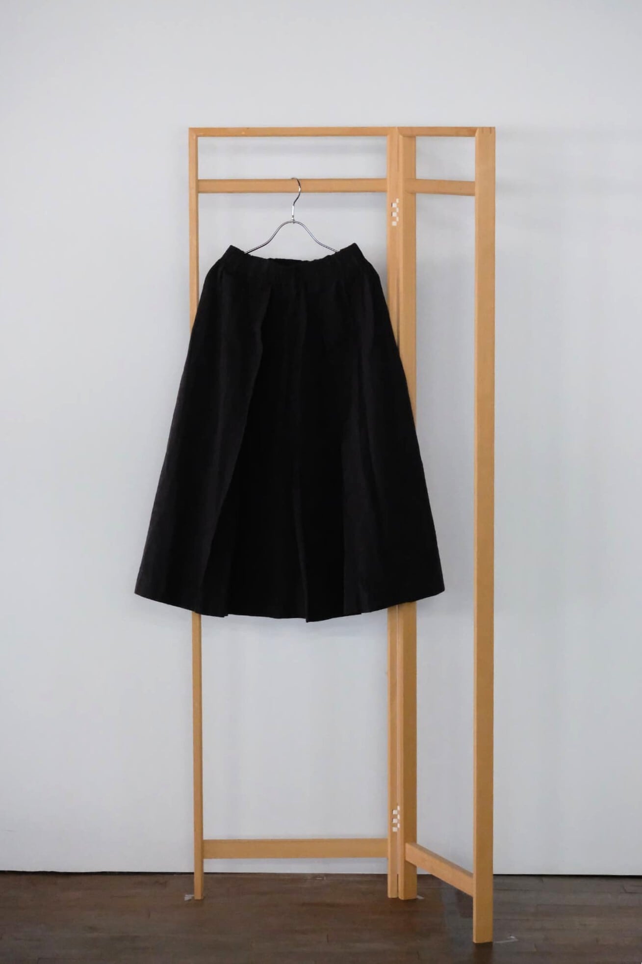 ATG-SK 会津木綿 三角スカート（レギュラー丈） YAMMA | 美工堂 ONLINE