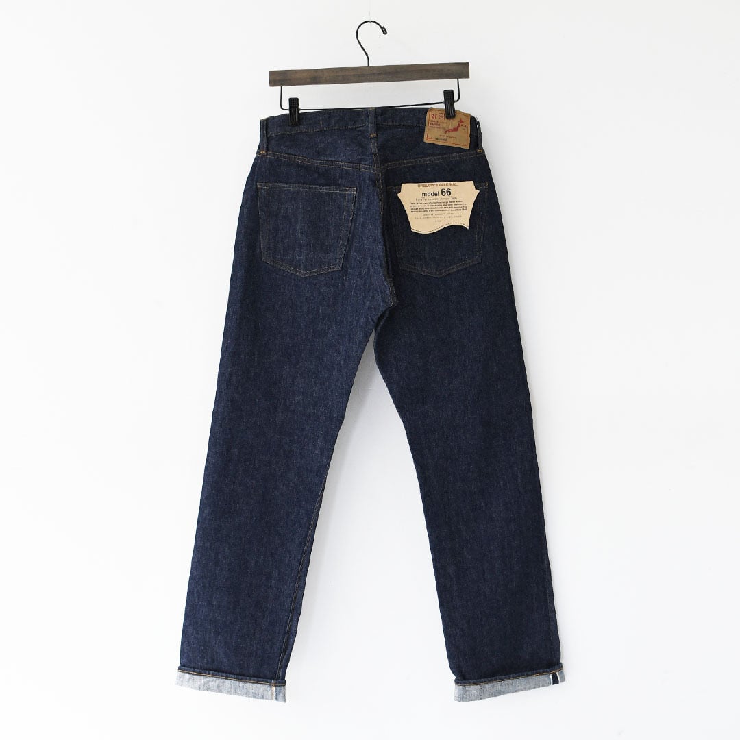 orslow [オアスロウ] MODEL 66 1966's STANDARD DENIM PANTS [01-1056