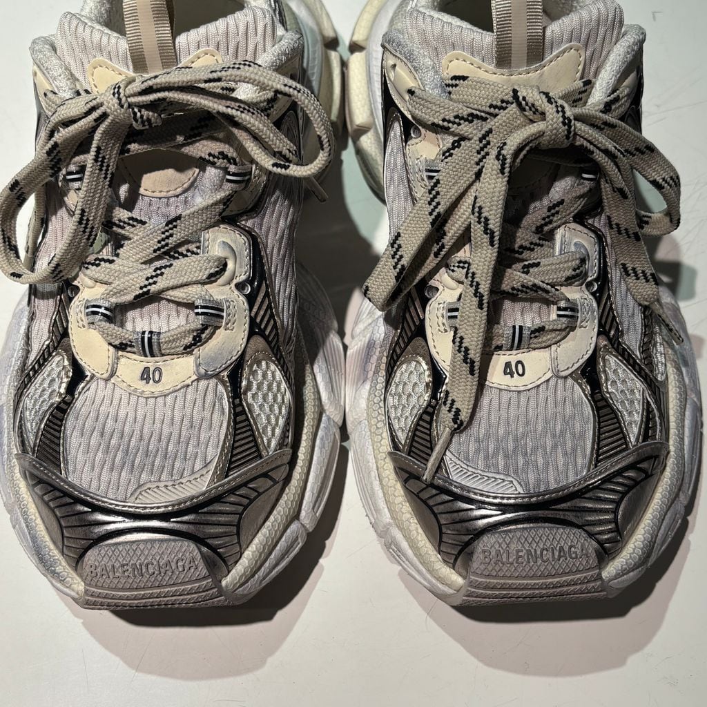 BALENCIAGA バレンシアガ 3XL Sneaker White Gold スニーカー 734734