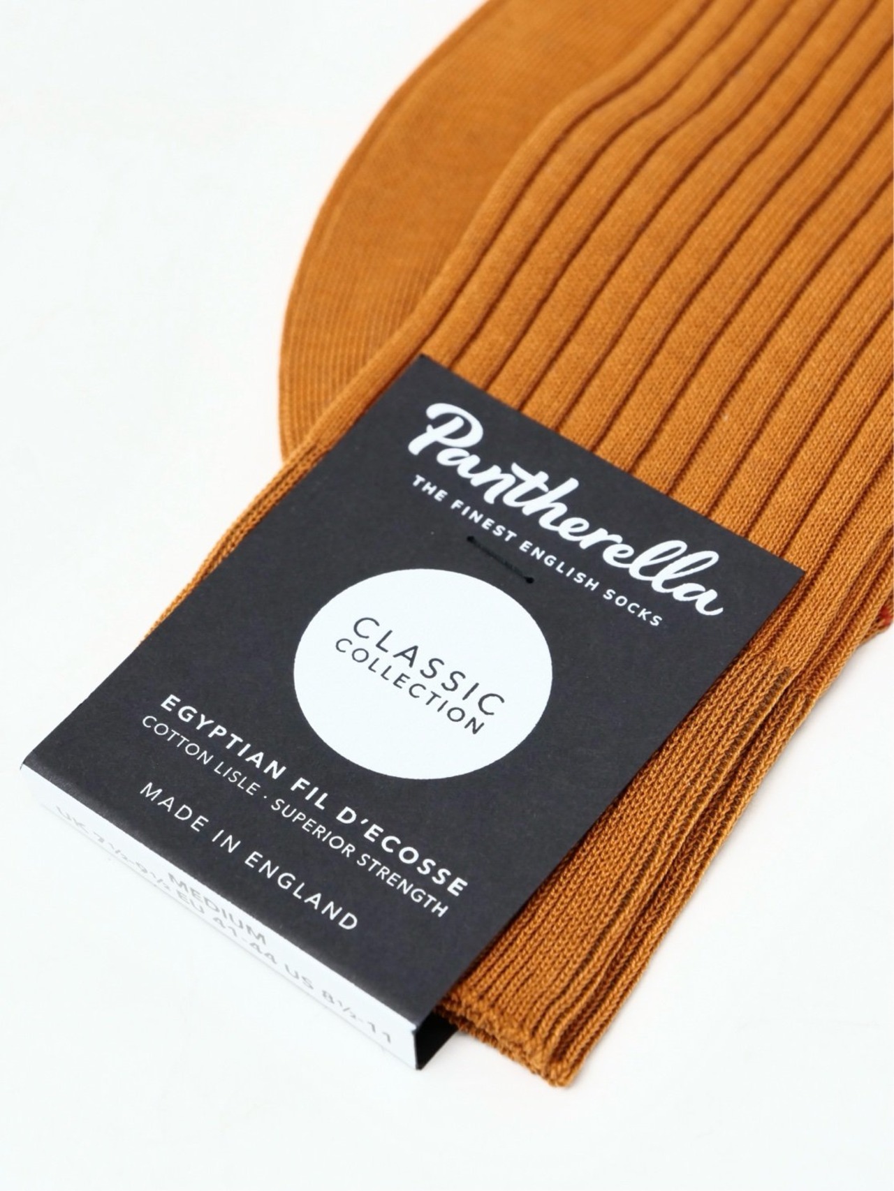 Pantherella / Cotton Socks / Cumin