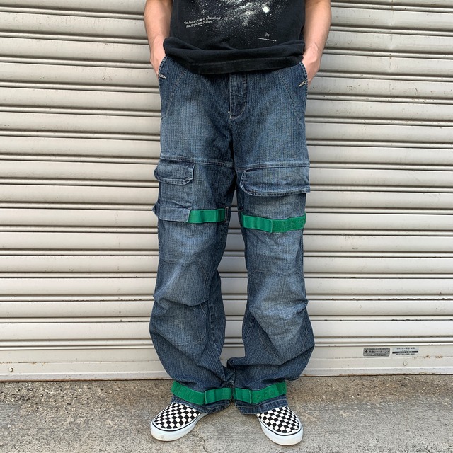 MARITHE FRANCOIS GIRBAUD シャトルデニムパンツ　W30