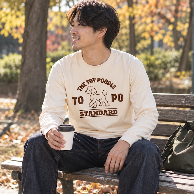 THE TOY POODLE|長袖Tシャツ