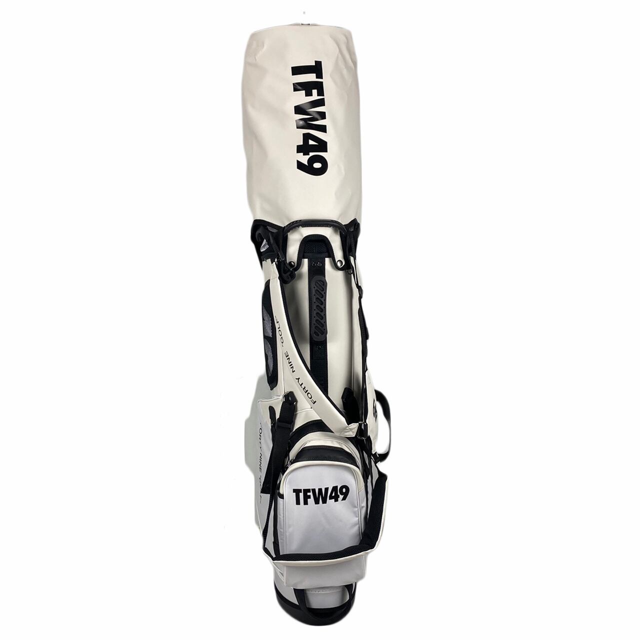 TFW49】CADDIE BAG（WHITE） | Sandy GOLF
