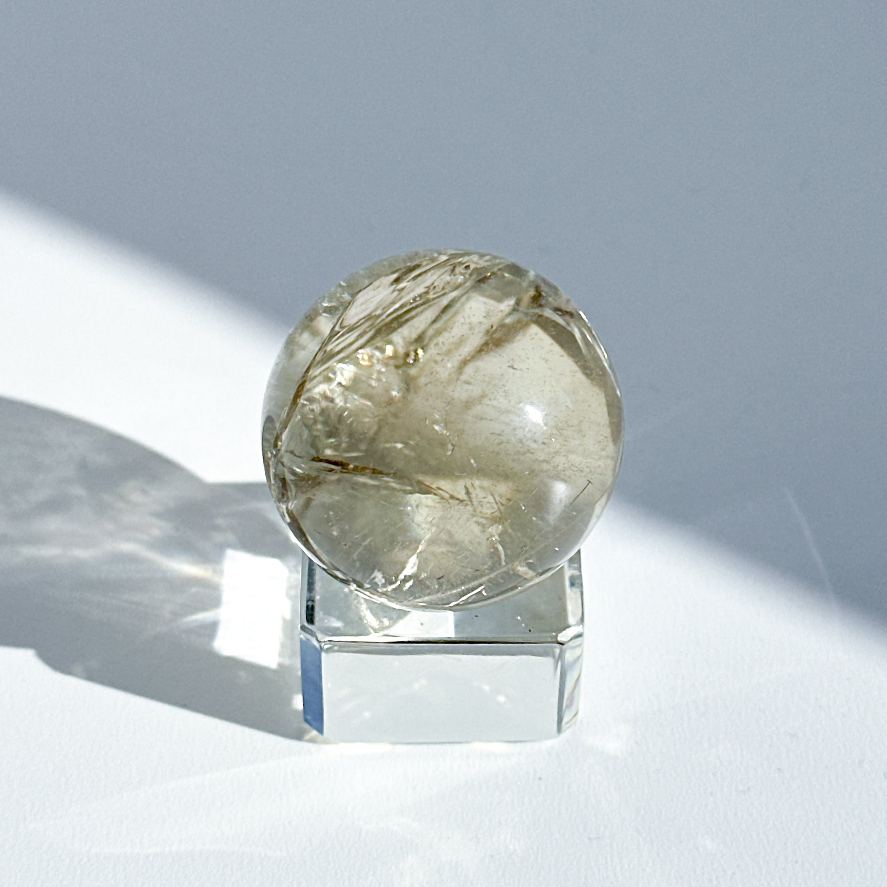 シトリン（黄水晶） スフィア11 ◇ Citrine ◇ 天然石・鉱物