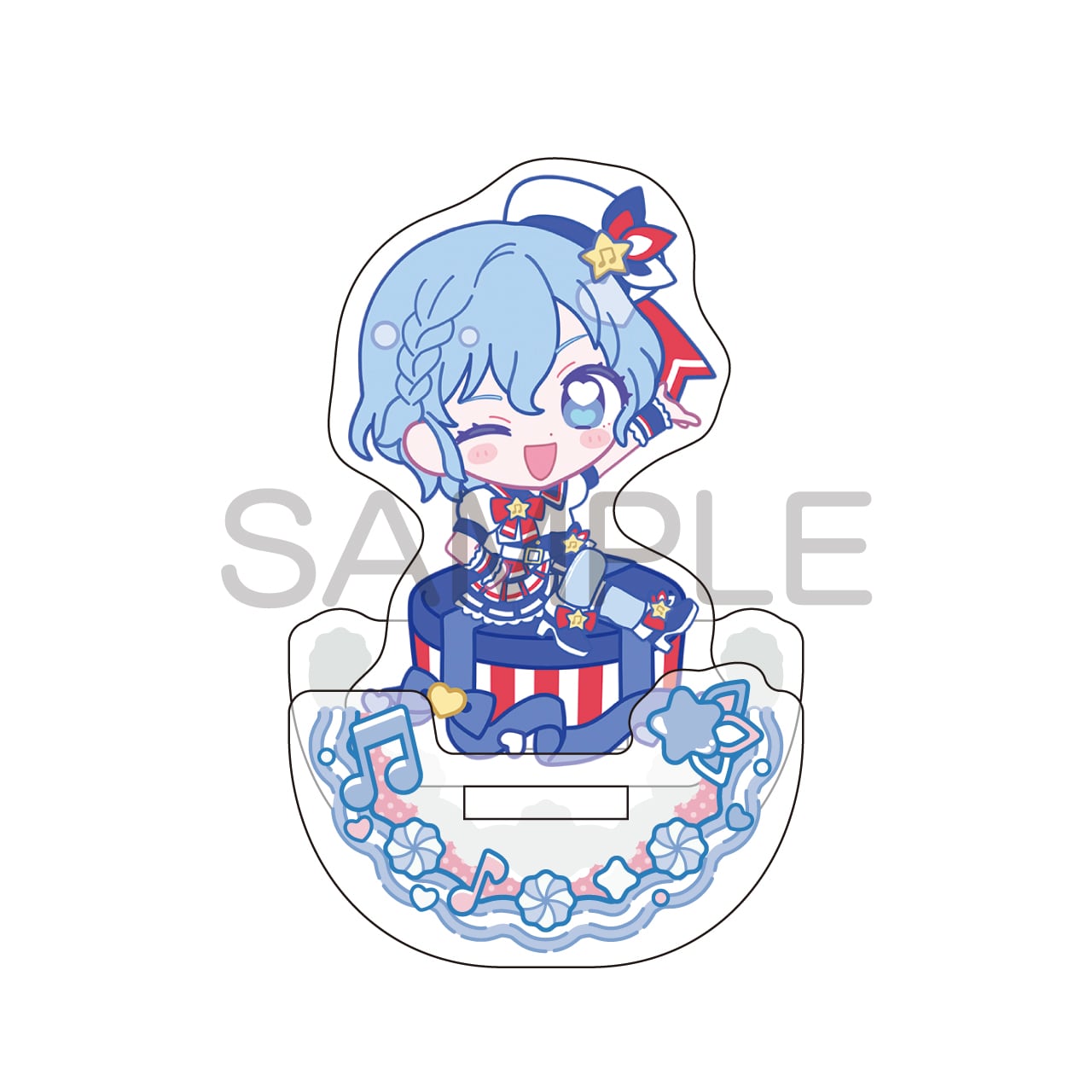 プリパラ きゃらっぴん ゆらゆらアクリルスタンド ドロシー