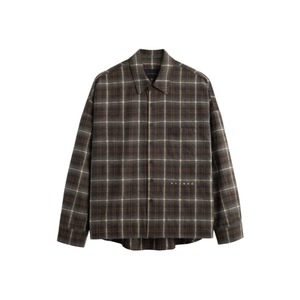 【STAMPD】Oversized Plaid Buttondown
