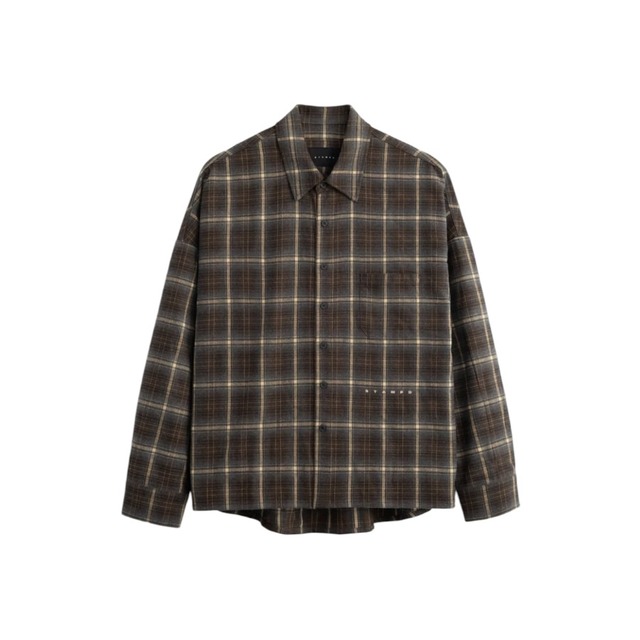 【STAMPD】Oversized Plaid Buttondown