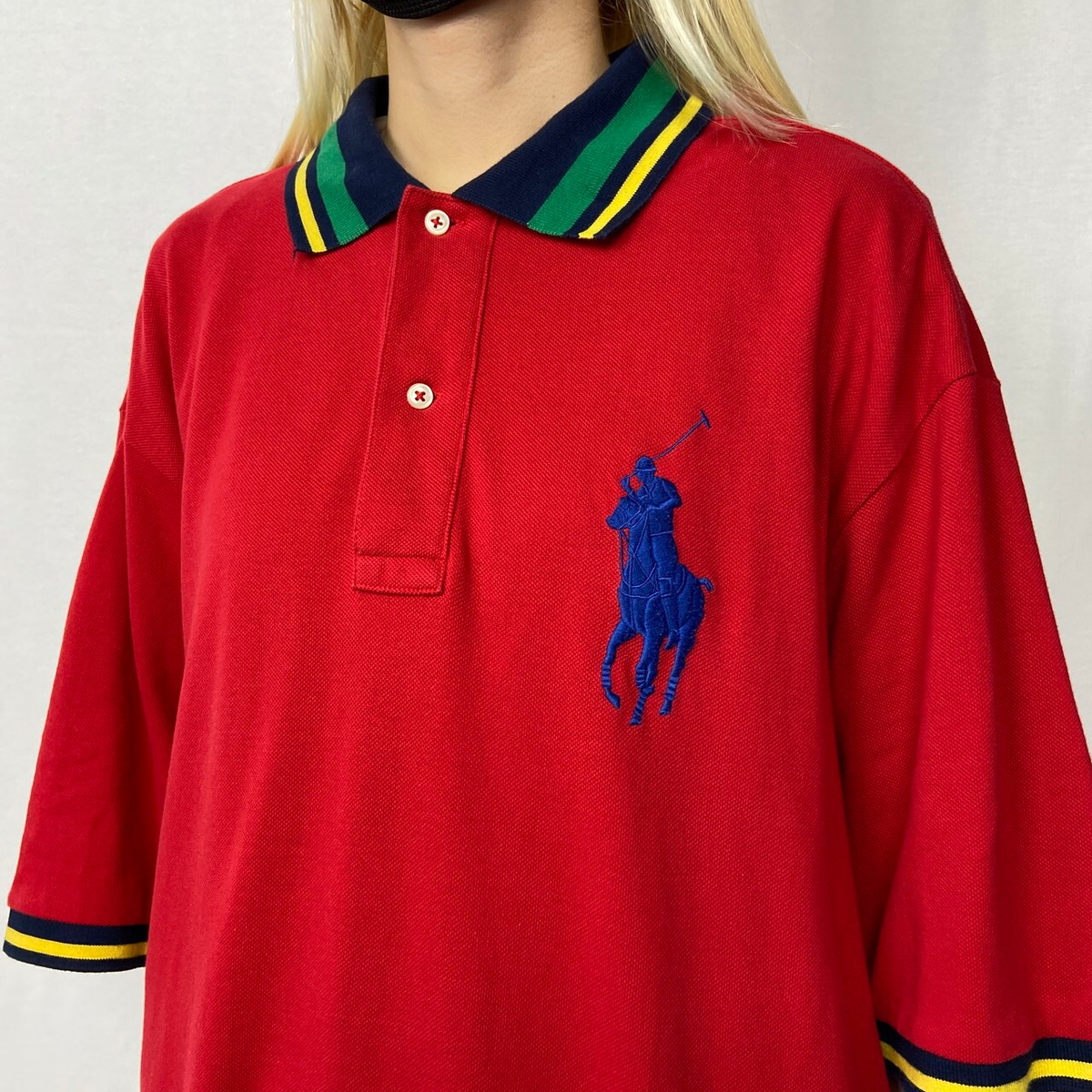 Polo Ralph Lauren ポロラルフローレン ビッグポニー 鹿の子 