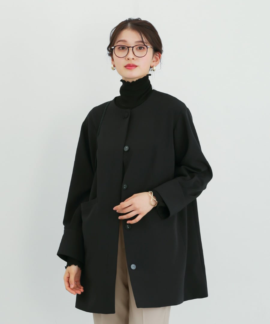 多機能すぎるコート【UVカット・速乾・接触冷感・防シワ・ストレッチ