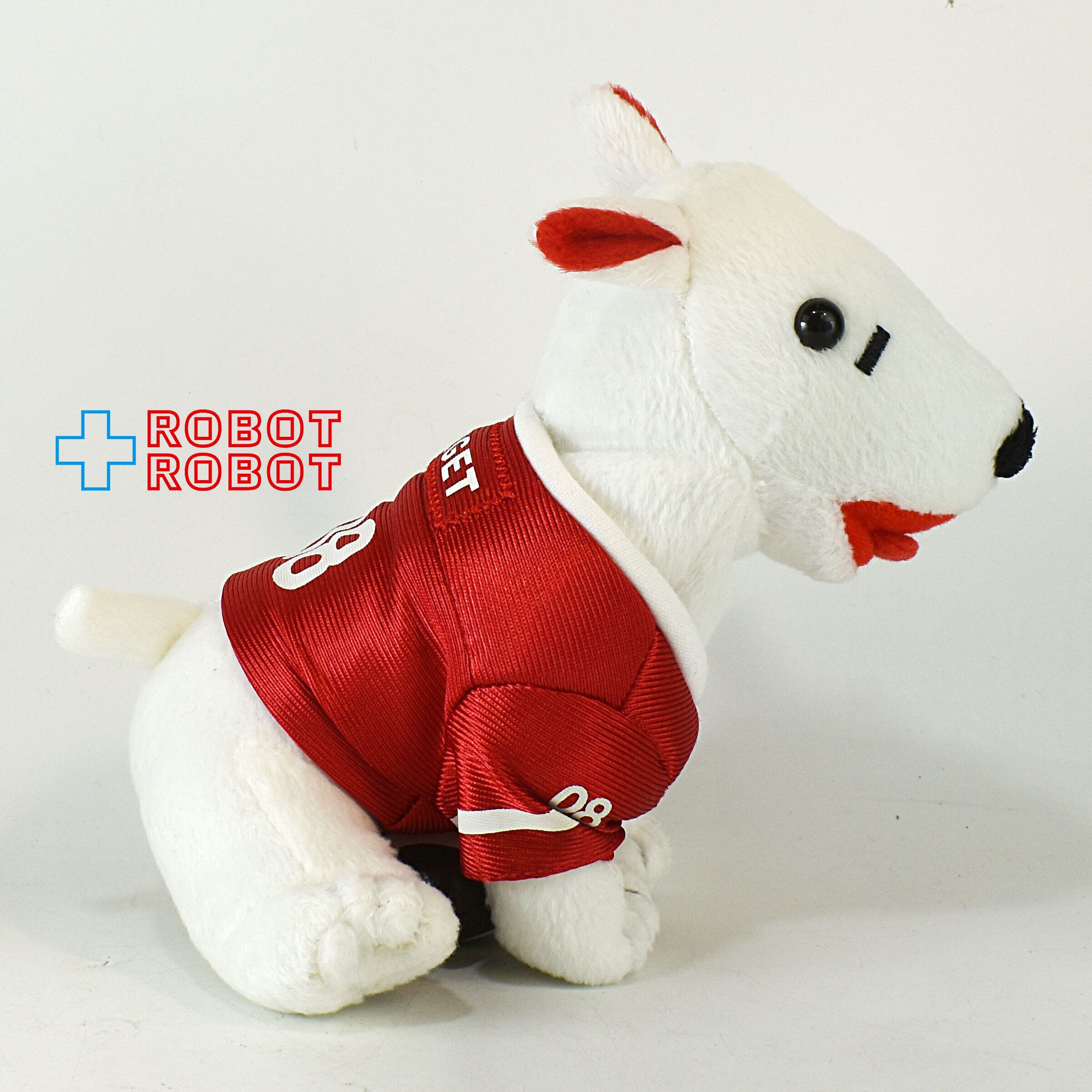 ターゲット ブルズアイ 犬 ぬいぐるみ人形 マスコットキャラクター