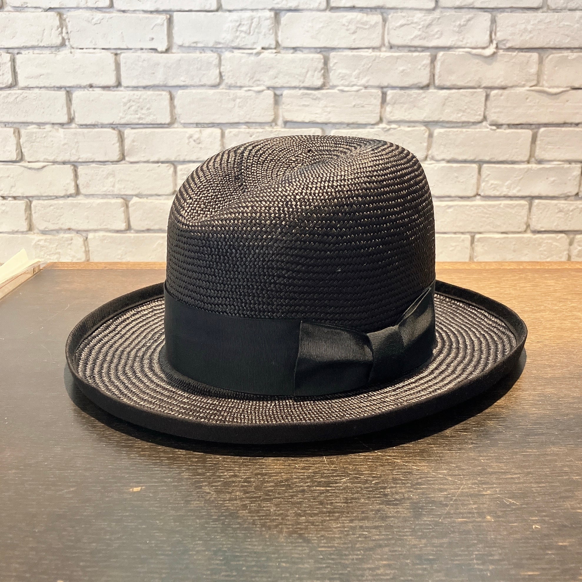Dari】Panama classical homburg ハット ARI884 | 広島の帽子専門店
