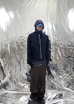 Pointless Triple-Sleeve Wave Jacket "black"