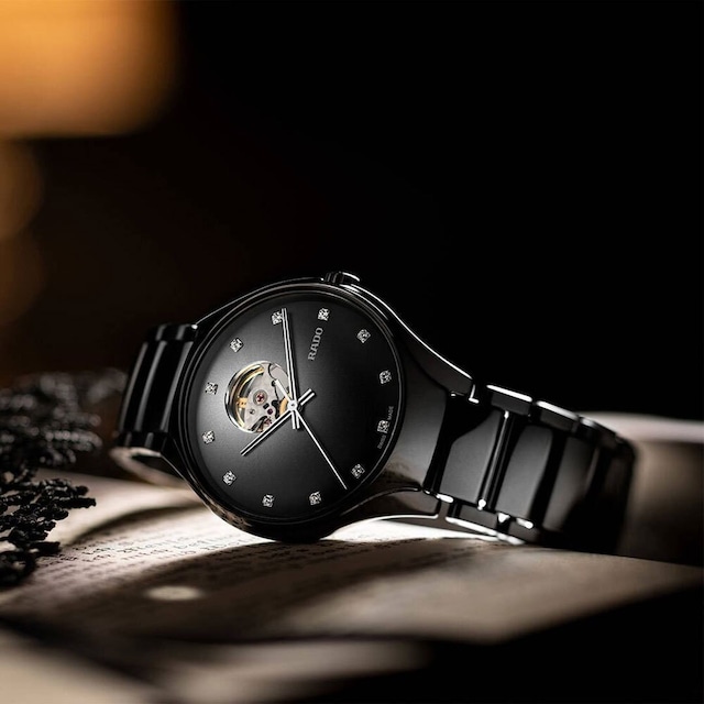 【RADO ラドー】True Secret Diamondsトゥルーシークレットダイヤモンズ（ブラック）／国内正規品 腕時計