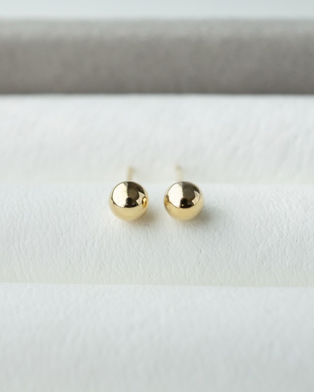 GOLD BALL -メタルピアス／K14GF