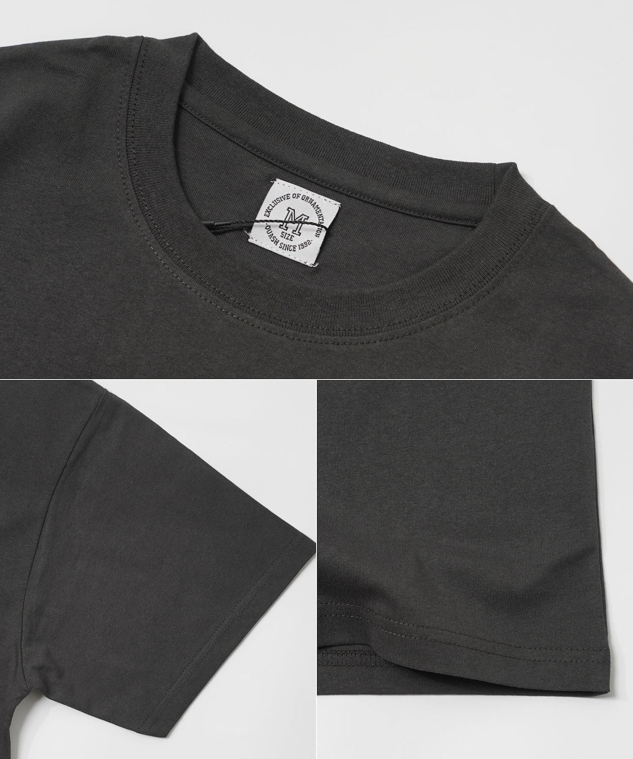 ◆アニマル サガラ刺繍 ワンポイントTシャツ◆sb-g1203142q