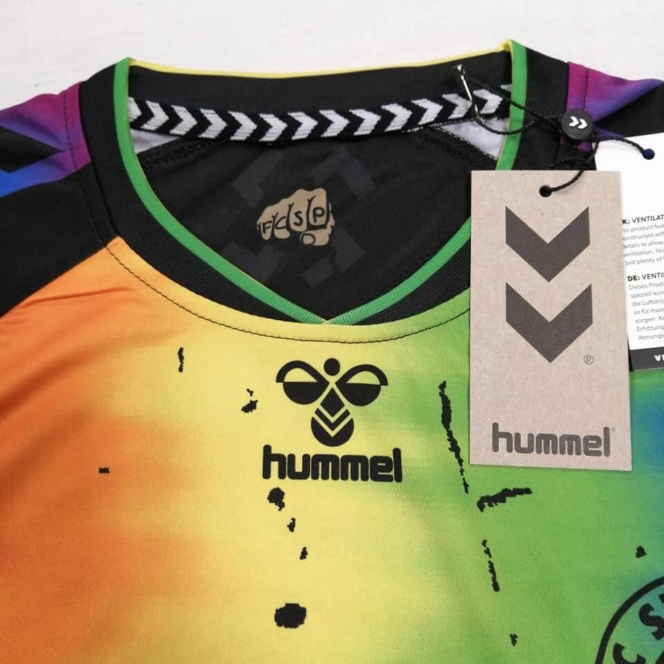 ハンドボール ユニフォーム Fcsp ザンクトパウリ サード ヒュンメル Hummel Freak スポーツウェア通販 海外ブランド 日本国内未入荷 海外直輸入