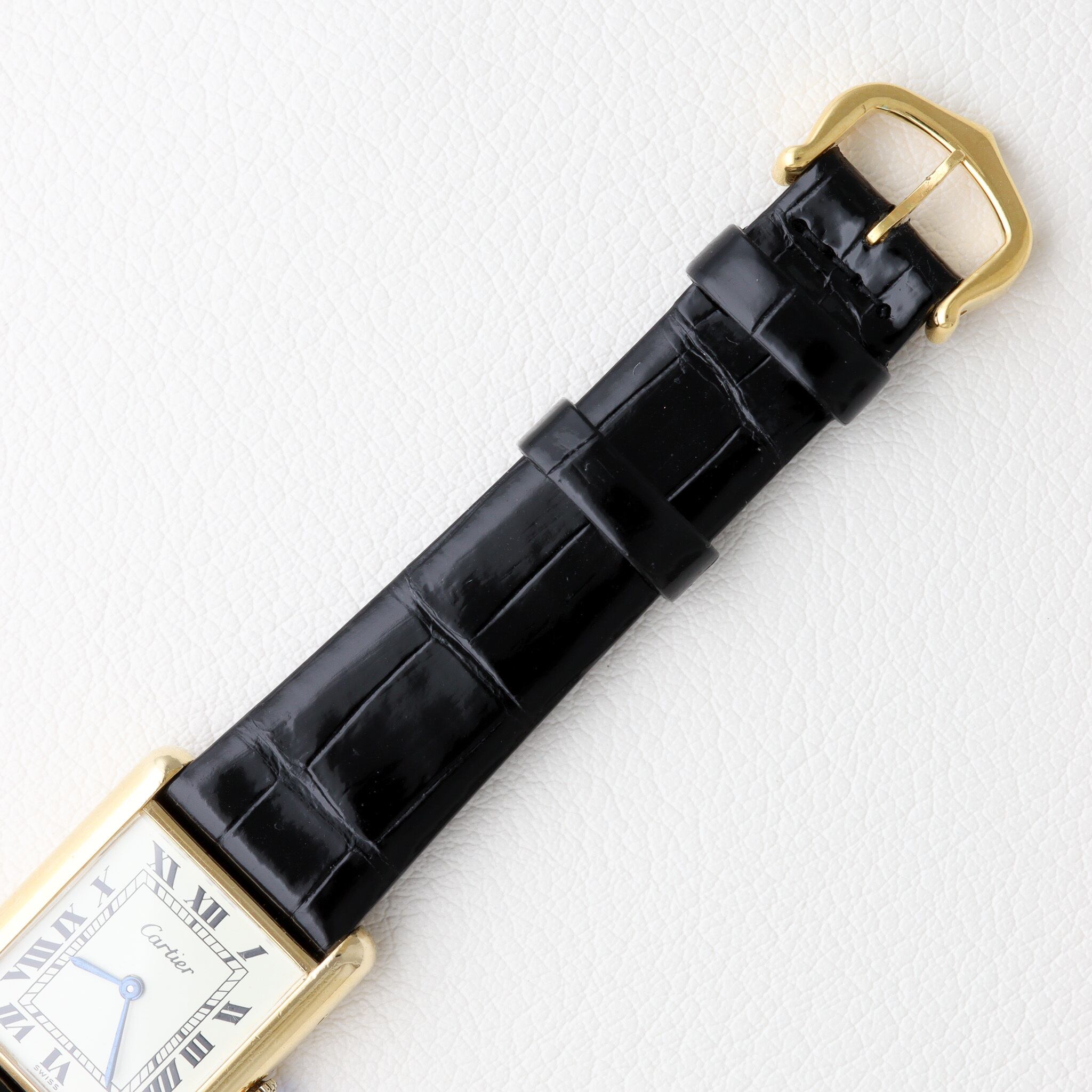 カルティエ プレマストタンク ヨーロッパ 手巻きモデル Ref.4 | Ante