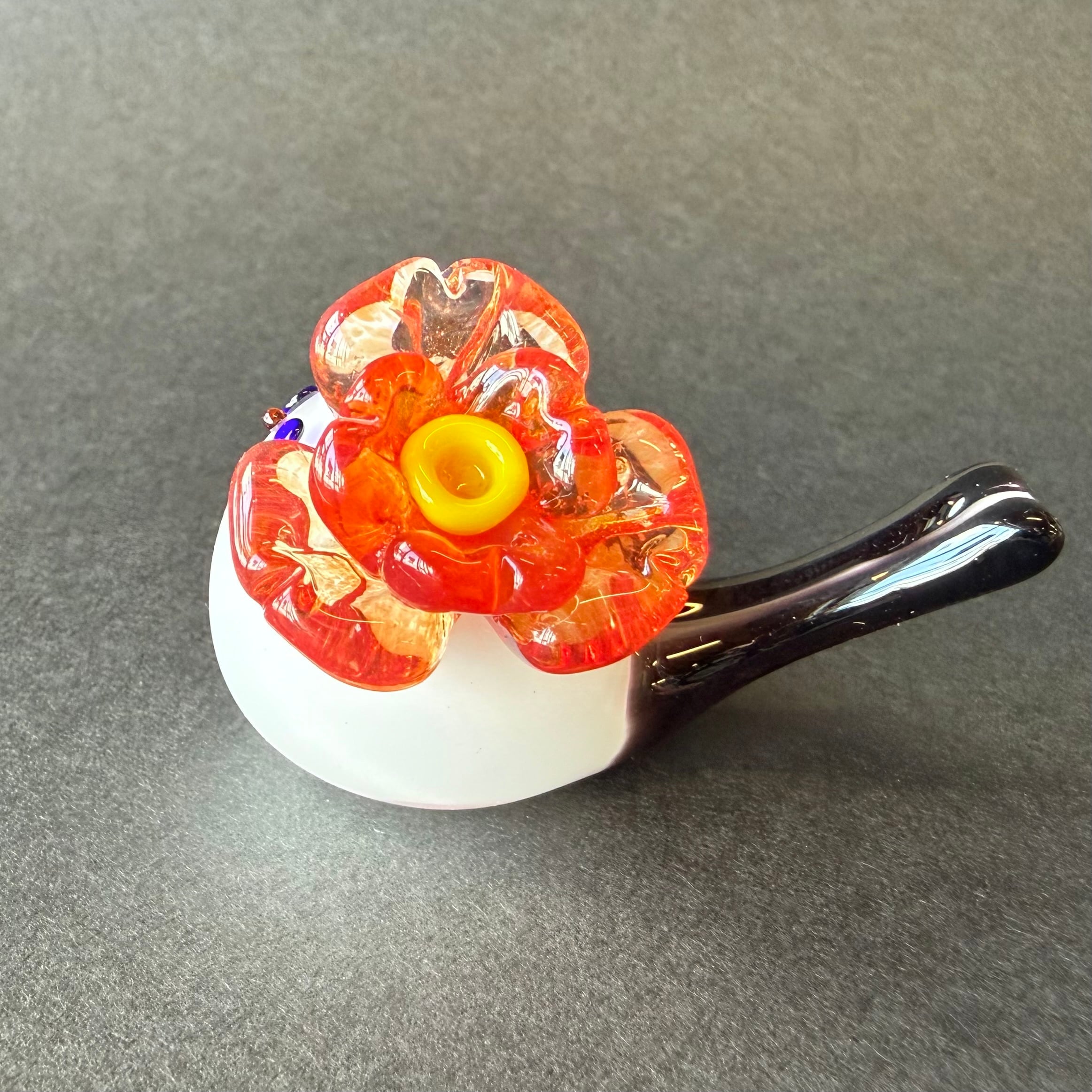 椿シマエナガ | グラスアートエヌプラス