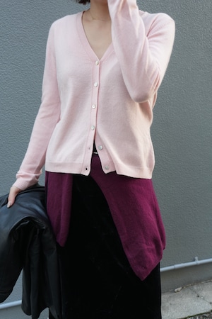 used knit cardigan