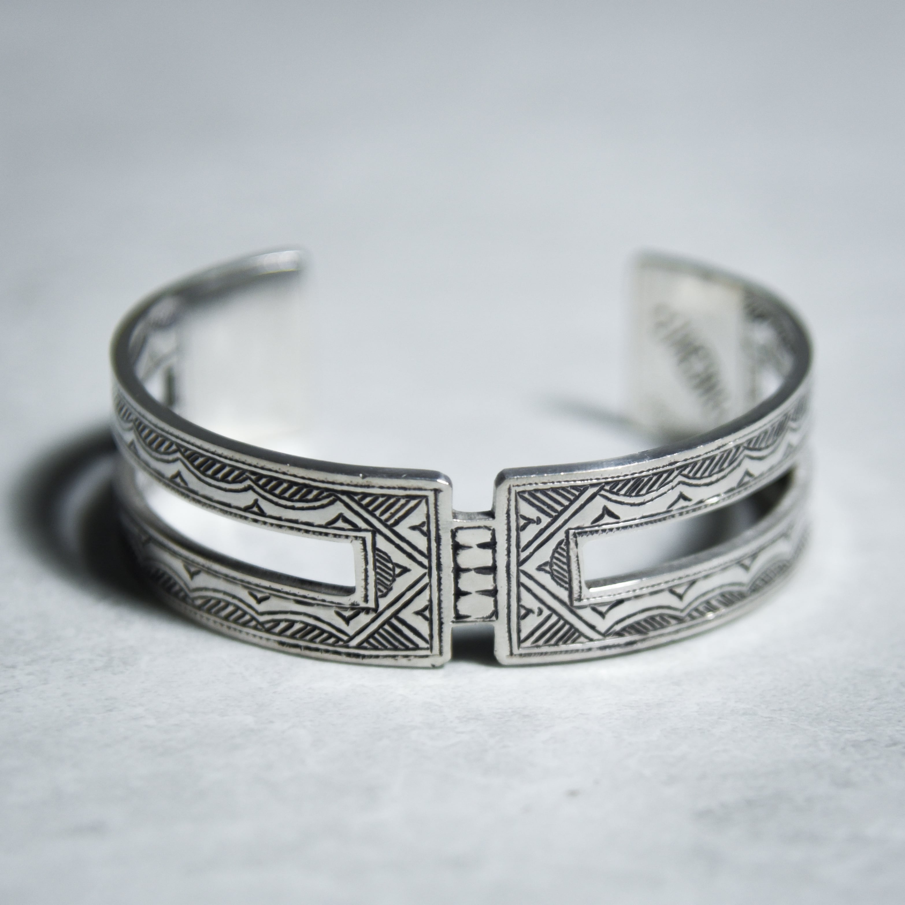 TOUAREG Silver Bangleトゥアレグ シルバー バングル 142 | mark