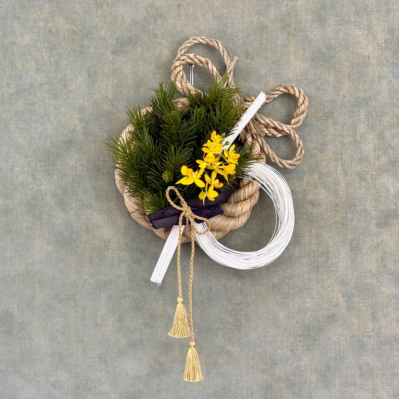 FLORAL NEW YORK しめ飾り 2