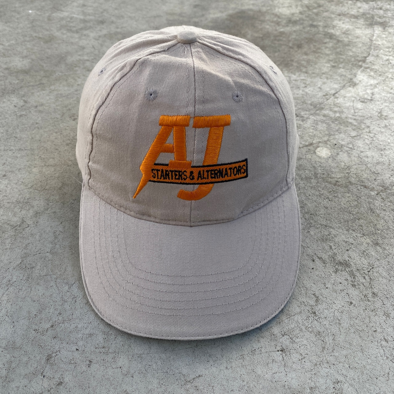 AJ STARTERS & ALTERNATORS Logo Cap - Beige