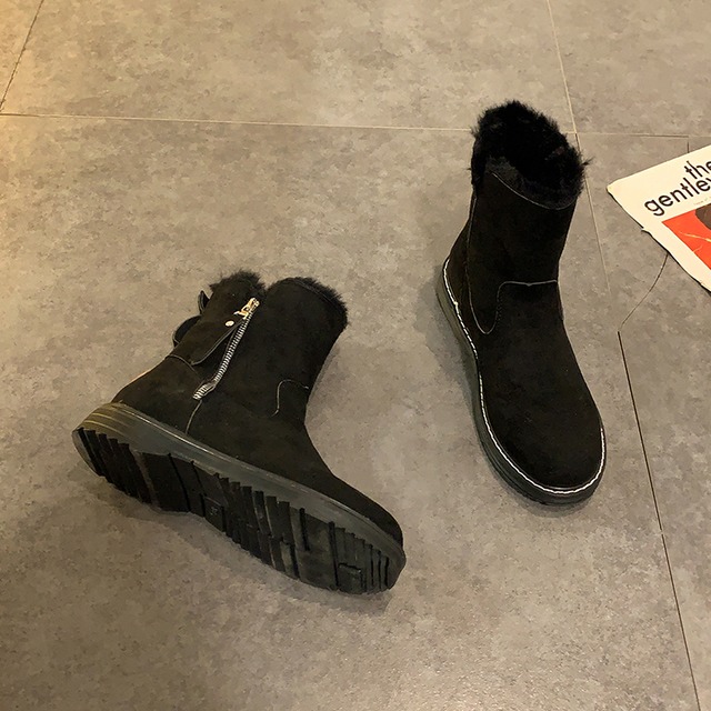 オータムウィンターカジュアルブーツ 靴 シューズ コットン 秋物 冬物 部族の婦人靴23355391404