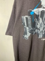 00's Old Stussy Print T-Shirt【L】(gray)