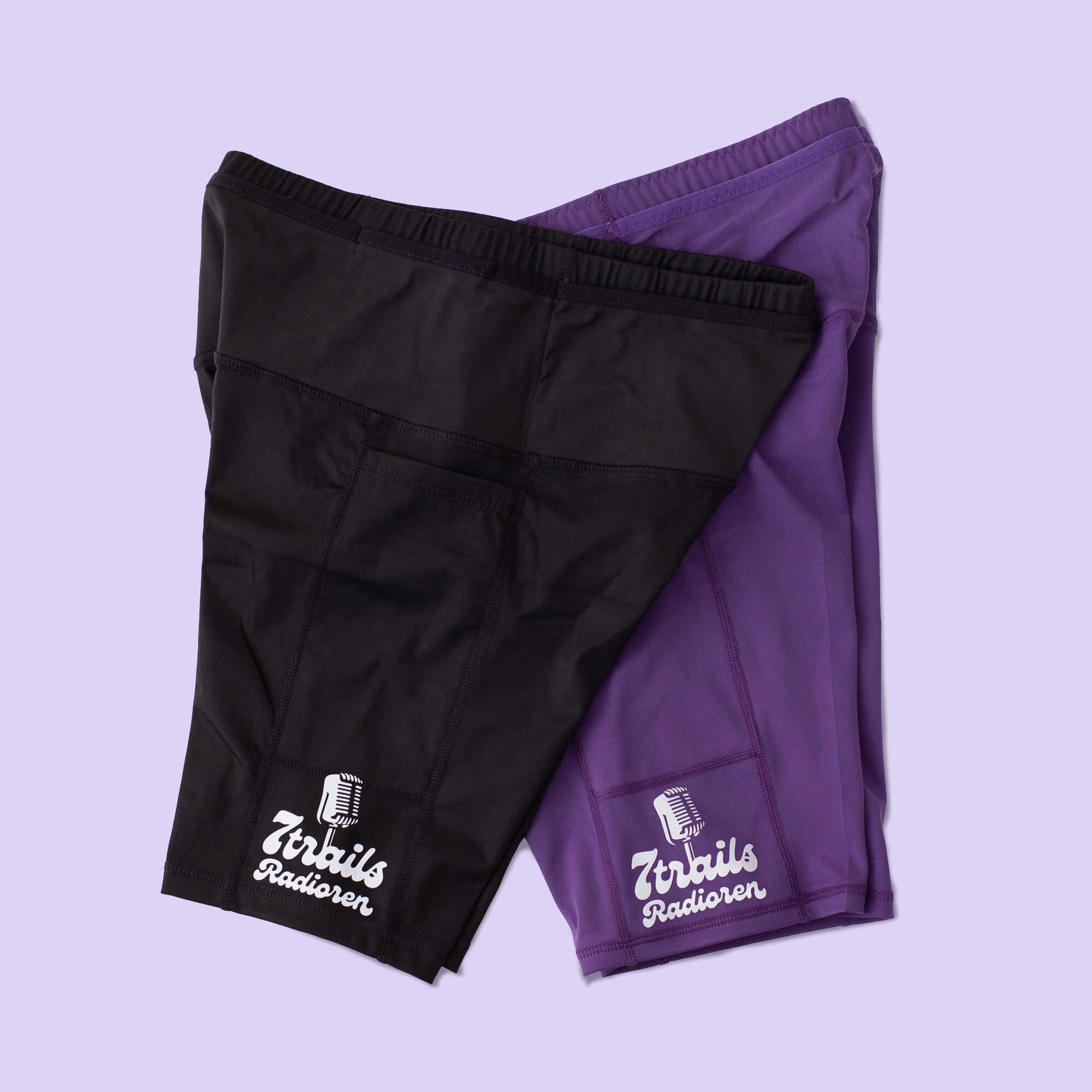 7trailsラジオ練 ランニングタイツ | 7trails Supporters' Shop