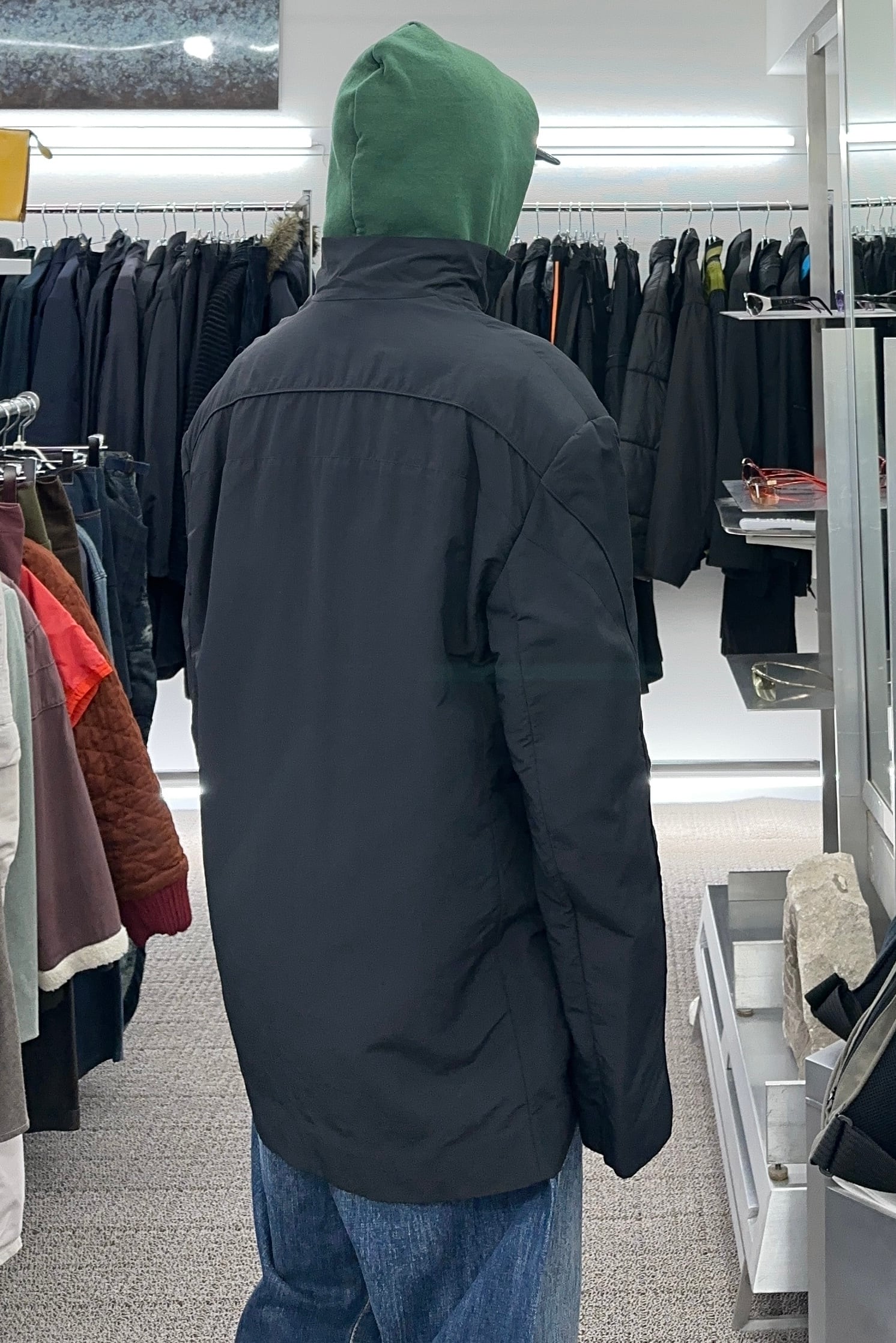 SS2021 BALENCIAGA SPORTY B TAILORED TRACKSUIT JACKET | ZSC