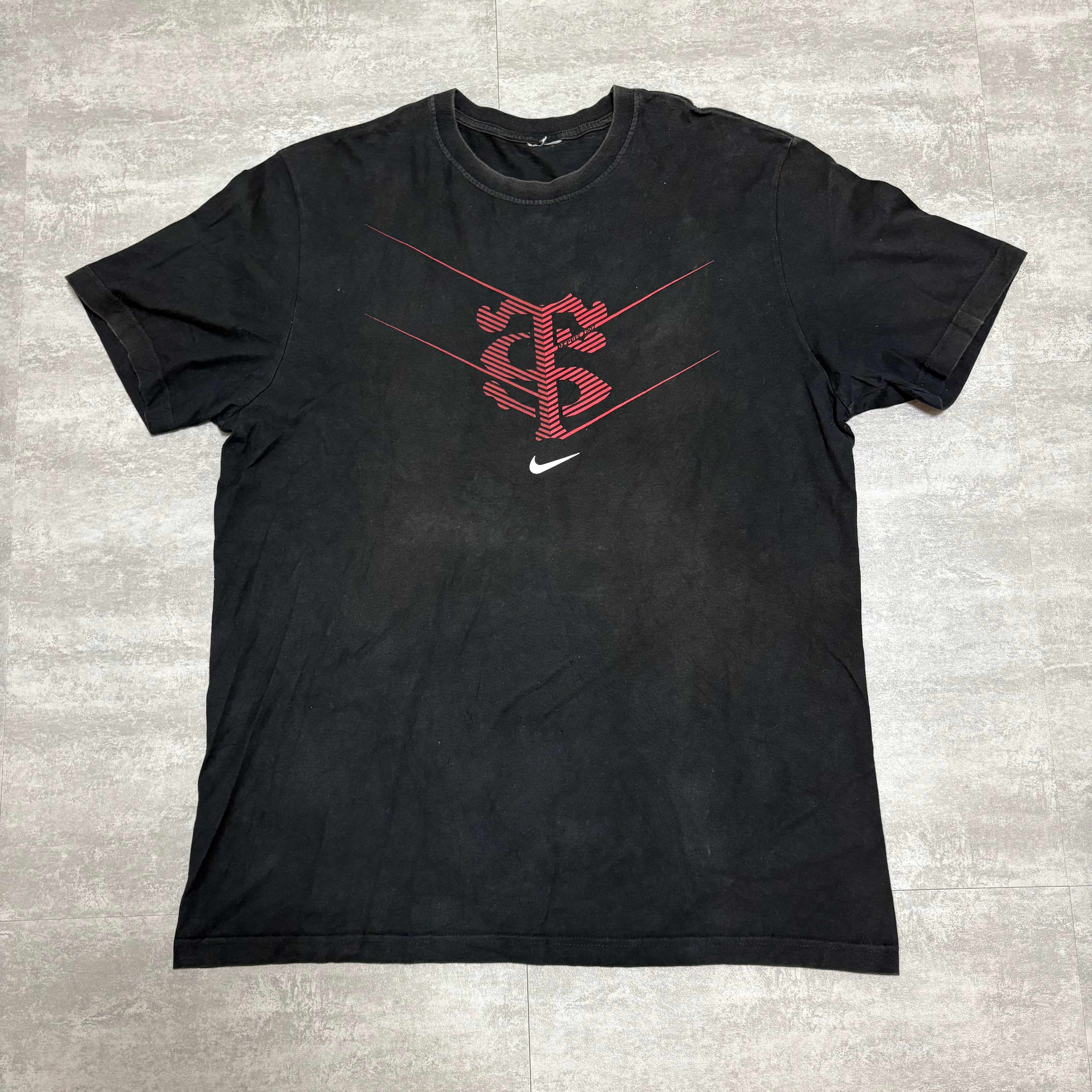 00s トライバル 半袖Tシャツ ブラック 3XL TRIBAL Gear ストリート